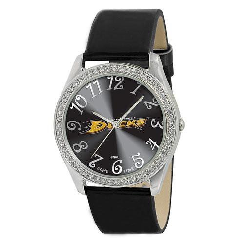 Anaheim Ducks NHL Ladies Glitz Series Watch