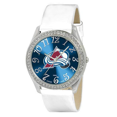 Colorado Avalanche NHL Ladies Glitz Series Watch