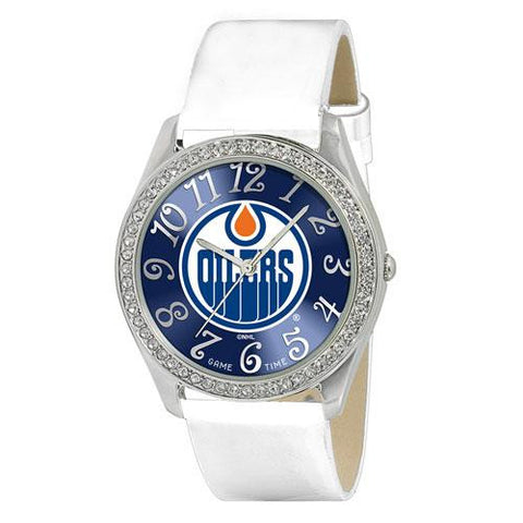 Edmonton Oilers NHL Ladies Glitz Series Watch