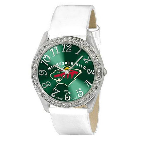 Minnesota Wild NHL Ladies Glitz Series Watch