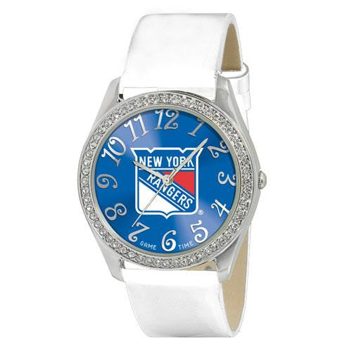 New York Rangers NHL Ladies Glitz Series Watch