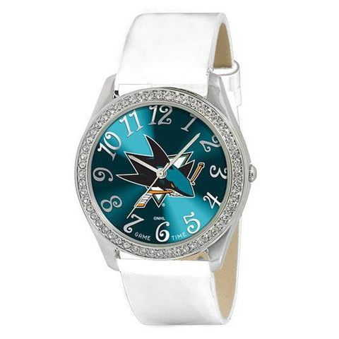 San Jose Sharks NHL Ladies Glitz Series Watch