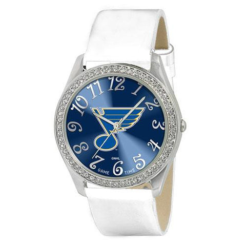 St. Louis Blues NHL Ladies Glitz Series Watch