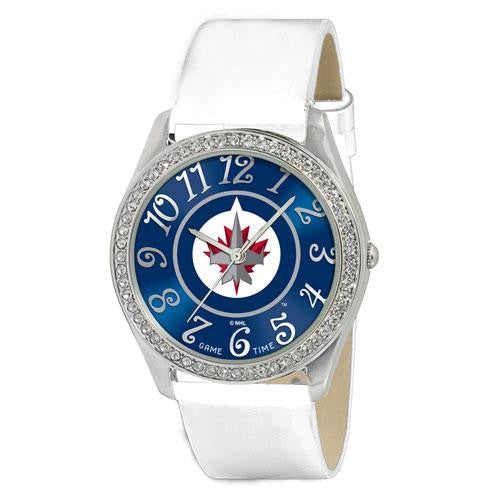 Winnipeg Jets NHL Ladies Glitz Series Watch