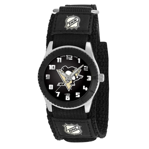 Pittsburgh Penguins NHL Kids Rookie Series Watch (Black)