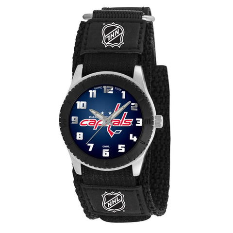 Washington Capitals NHL Kids Rookie Series Watch (Black)