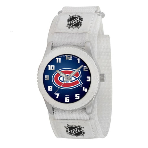 Montreal Canadiens NHL Kids Rookie Series Watch (White)