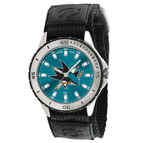 San Jose Sharks NHL Mens Veteran Series Watch