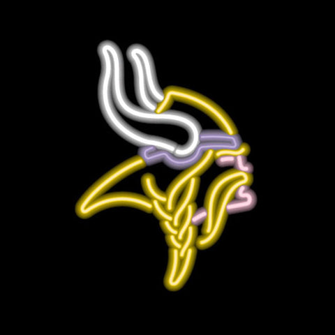 Minnesota Vikings NFL 23 Inch Team Neon Sign