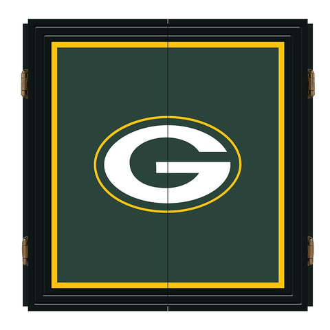 Green Bay Packers NFL Extreme Dart Cabinet Set