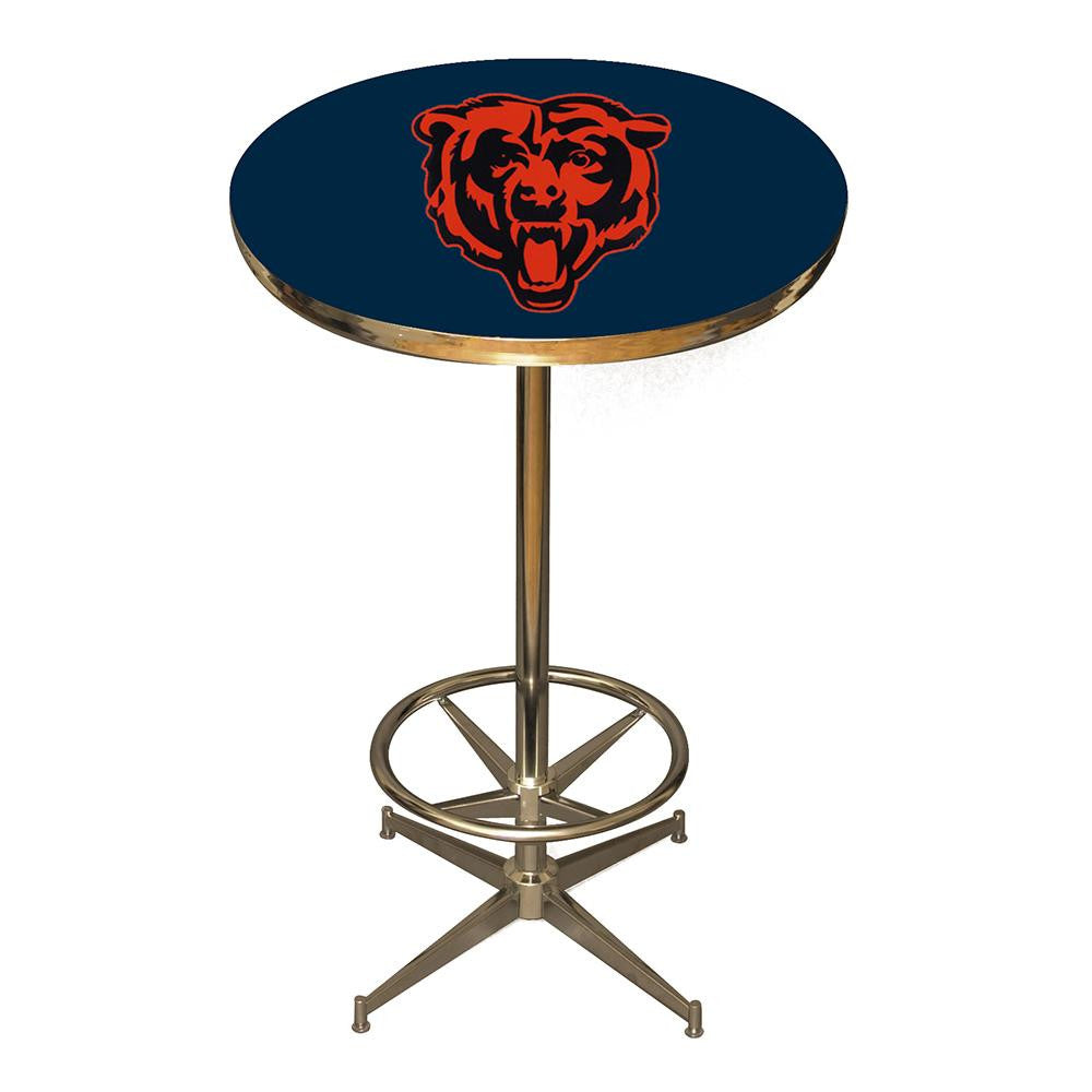 Chicago Bears NFL Pub Table