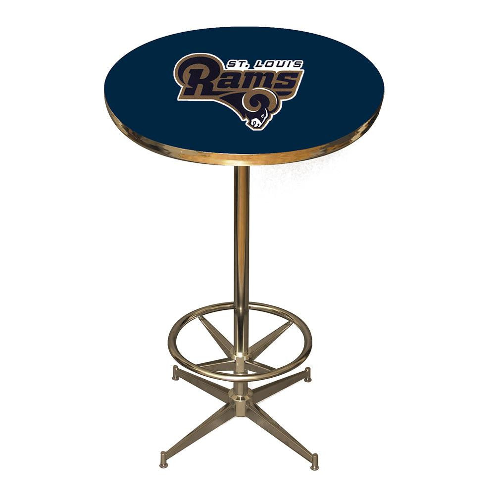 St. Louis Rams NFL Pub Table