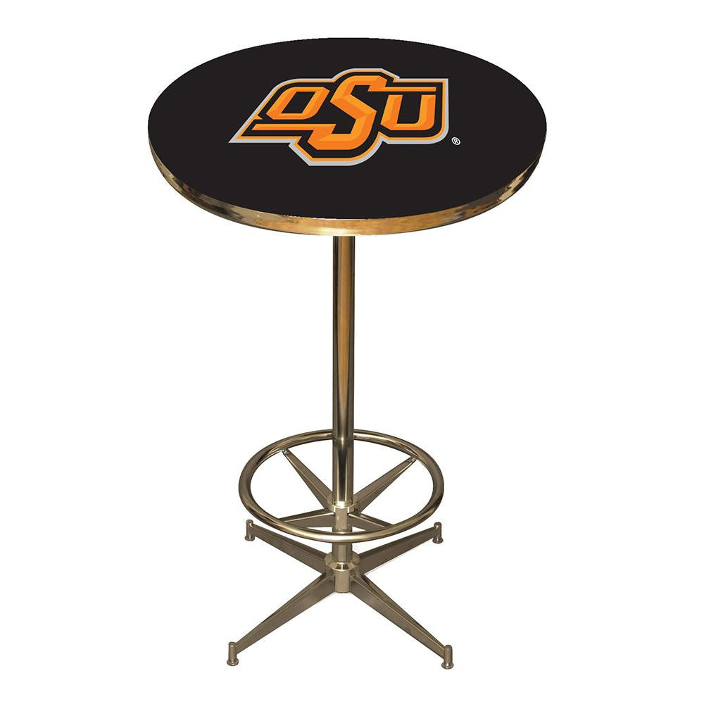 Oklahoma State Cowboys NCAA Pub Table