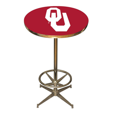 Oklahoma Sooners NCAA Pub Table