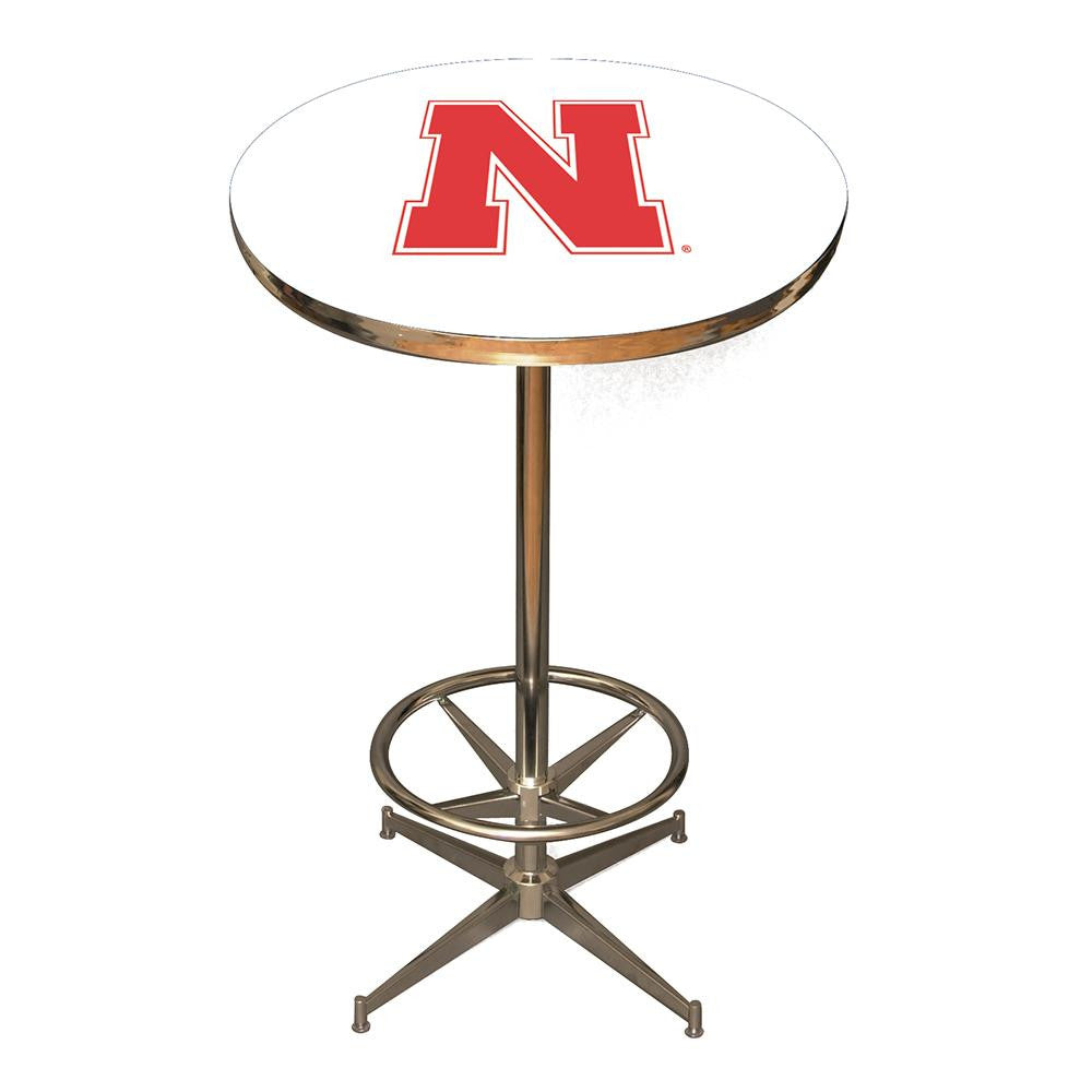 Nebraska Cornhuskers NCAA Pub Table