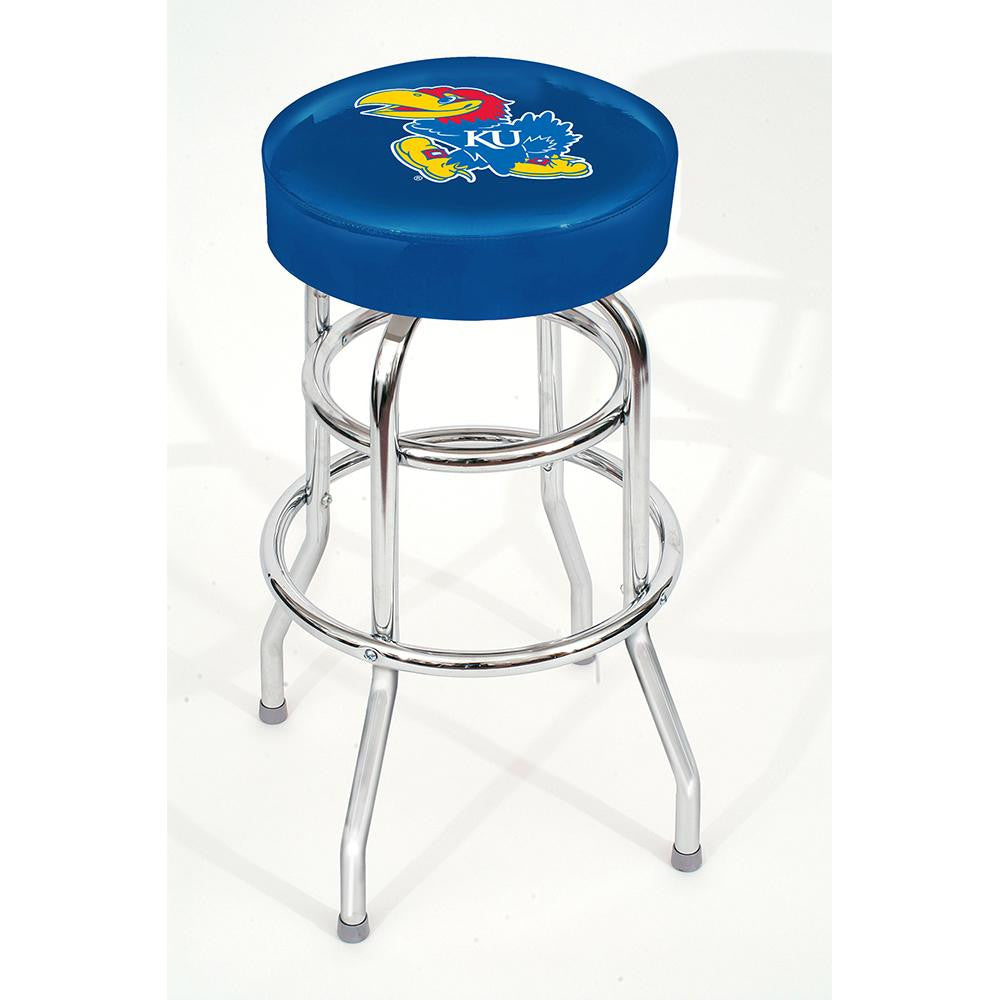 Kansas Jayhawks NCAA Bar Stool