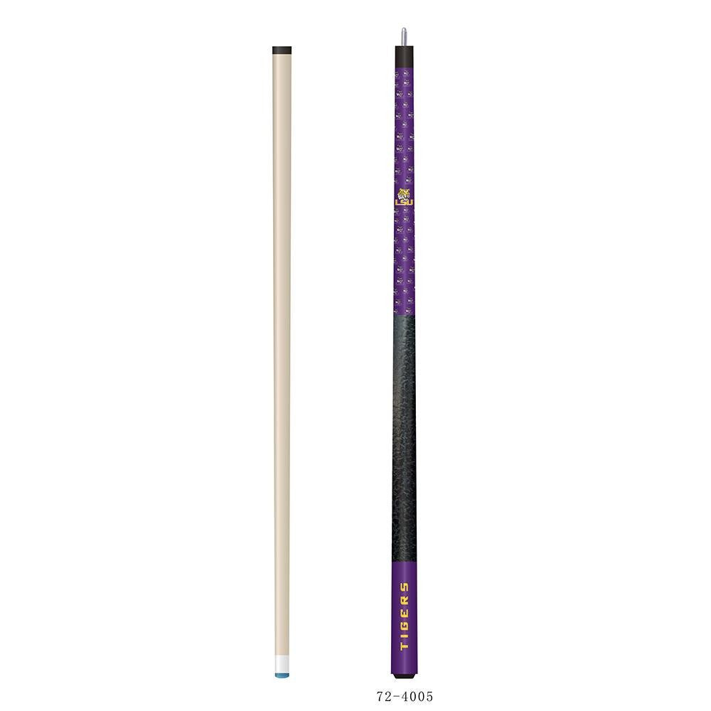 LSU Tigers NCAA Cue and Carrying Case Set