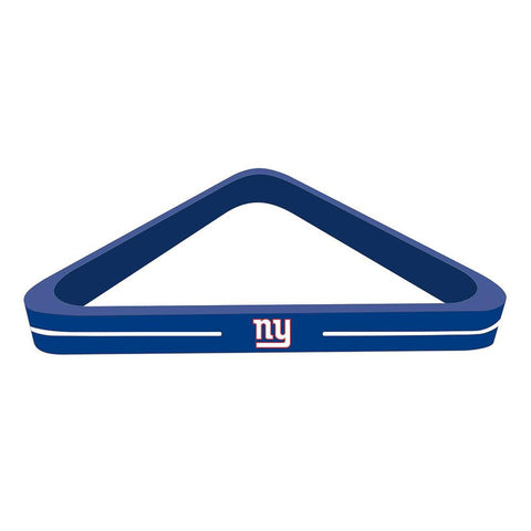 New York Giants NFL Billiard Ball Triangle Rack