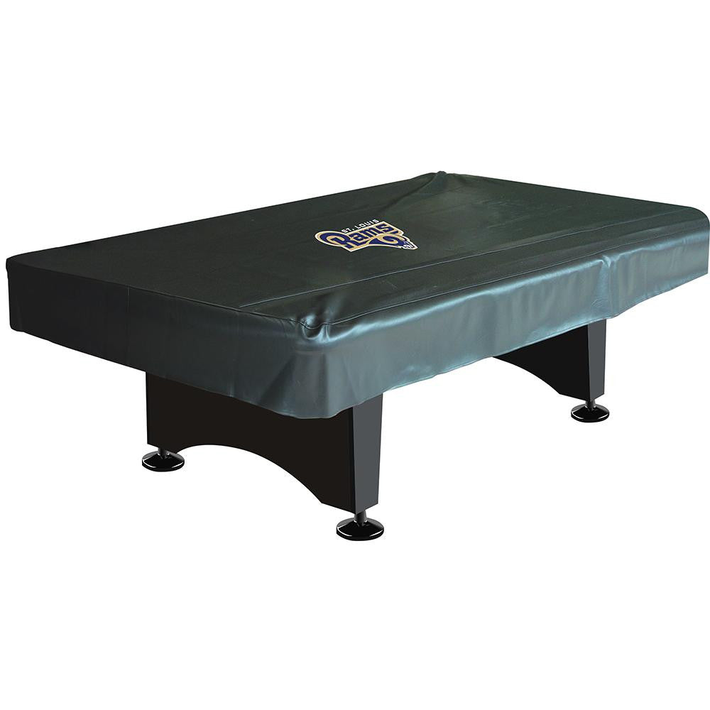 St. Louis Rams NFL 8 Foot Pool Table Cover