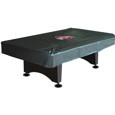 Ohio State Buckeyes NCAA 8 Foot Pool Table Cover