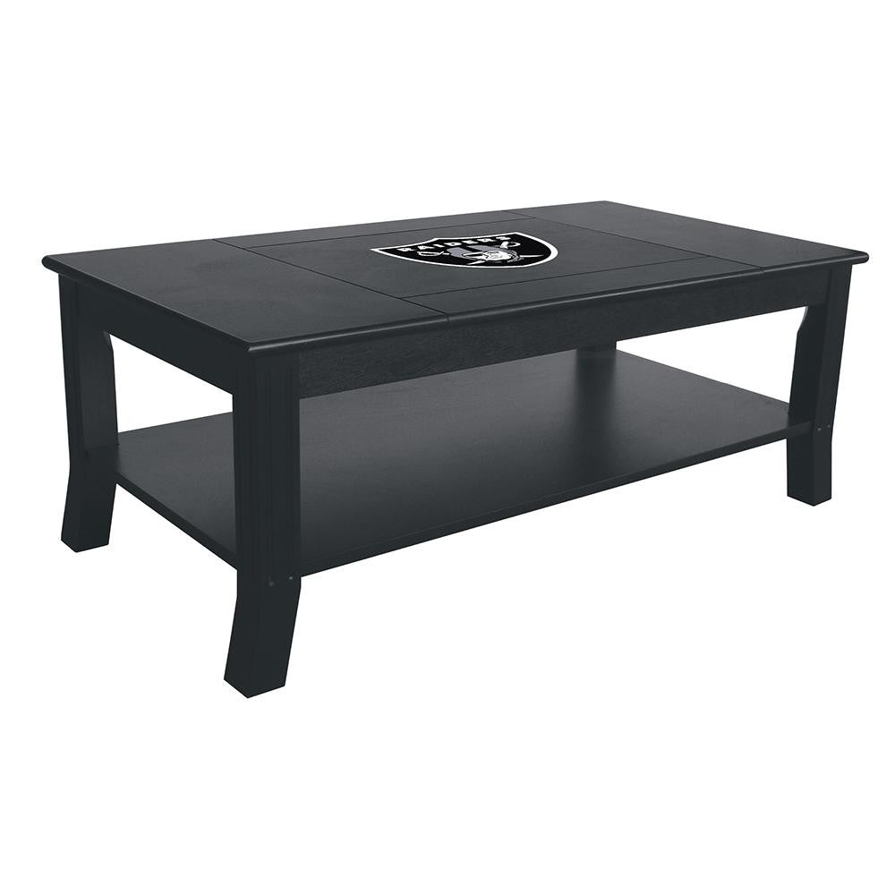 Oakland Raiders NFL Coffee Table