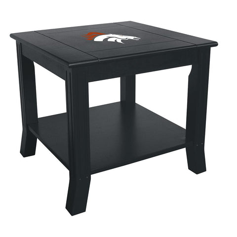 Denver Broncos NFL Side Table