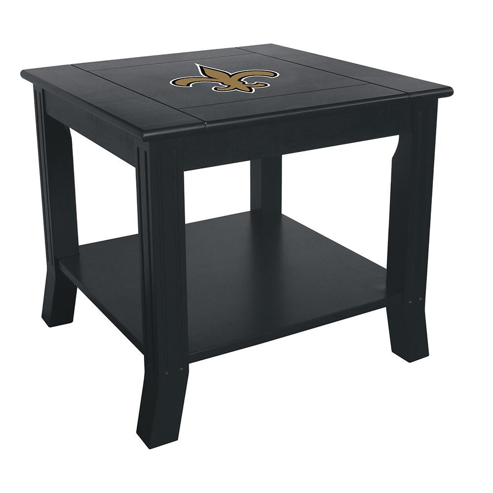 New Orleans Saints NFL Side Table