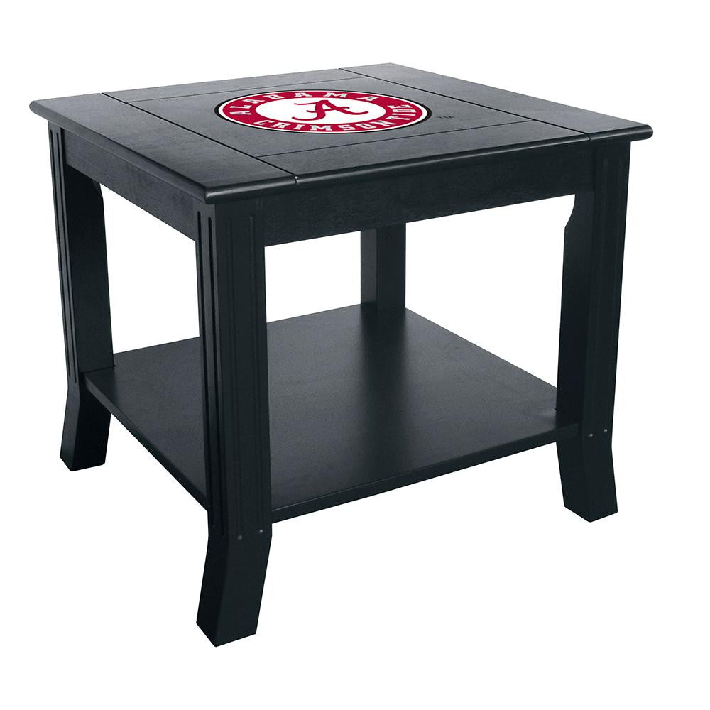 Alabama Crimson Tide NCAA Side Table