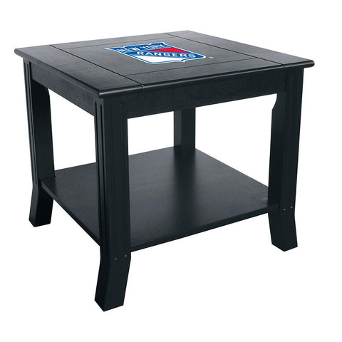 New York Rangers NHL Side Table