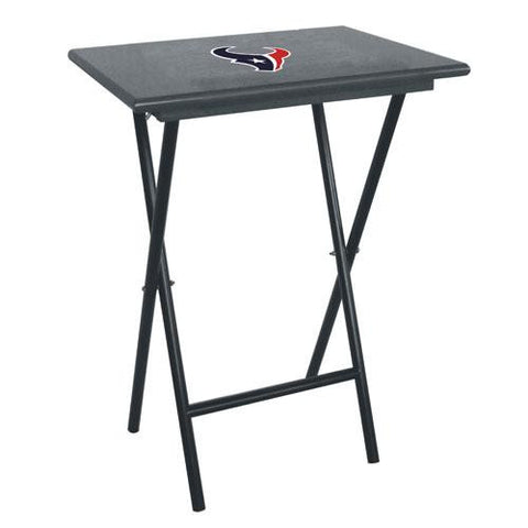 Houston Texans NFL TV Tray Set with Rack