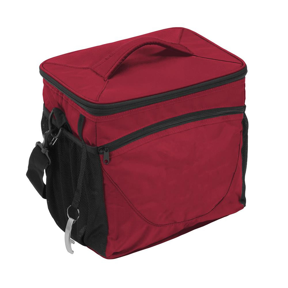 Plain Garnet 24 Can Cooler