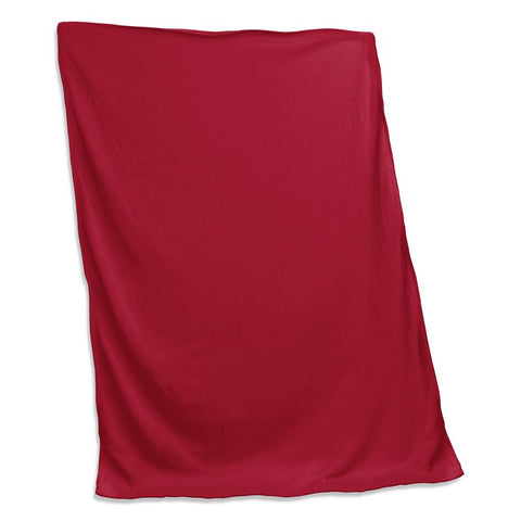 Sweatshirt Blanket Throw (Cardinal)