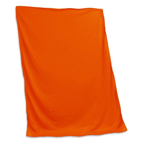 Sweatshirt Blanket Throw (Orange)