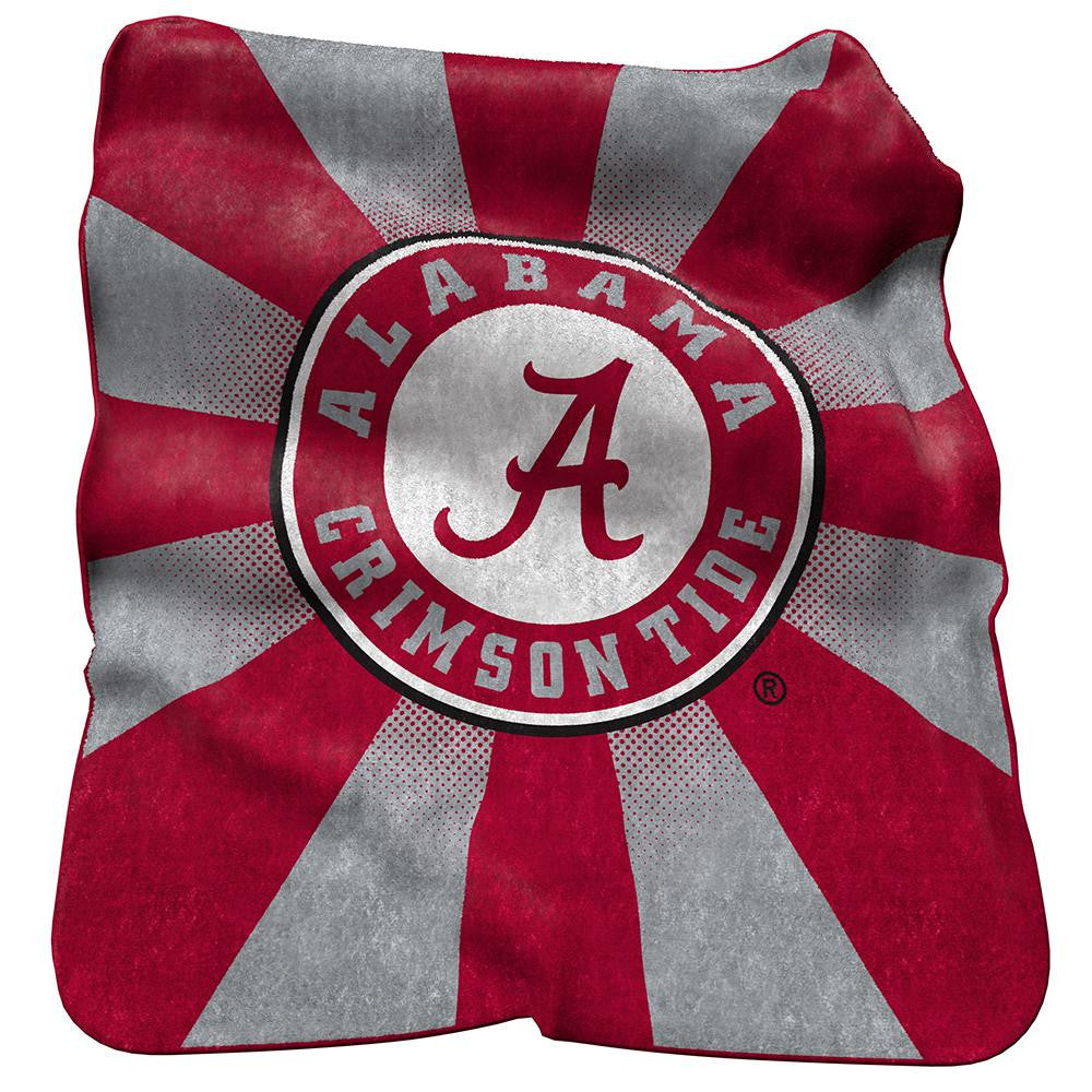 Alabama Crimson Tide NCAA Raschel Throw