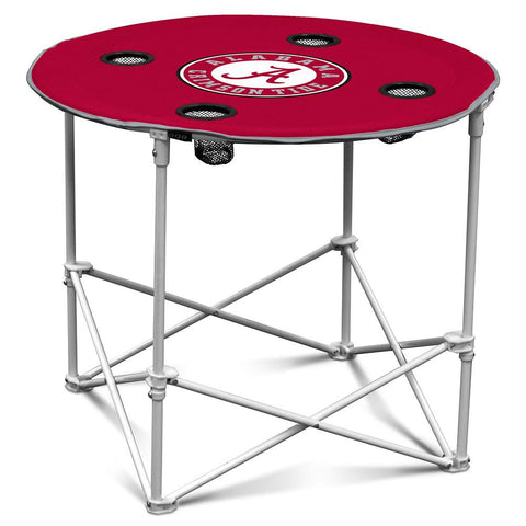 Alabama Crimson Tide NCAA Round Table (30in)