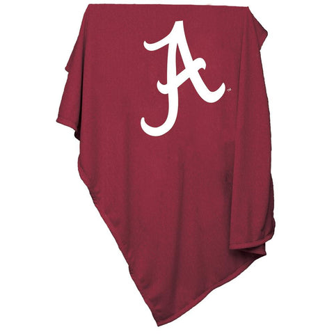 Alabama Crimson Tide NCAA Sweatshirt Blanket Throw