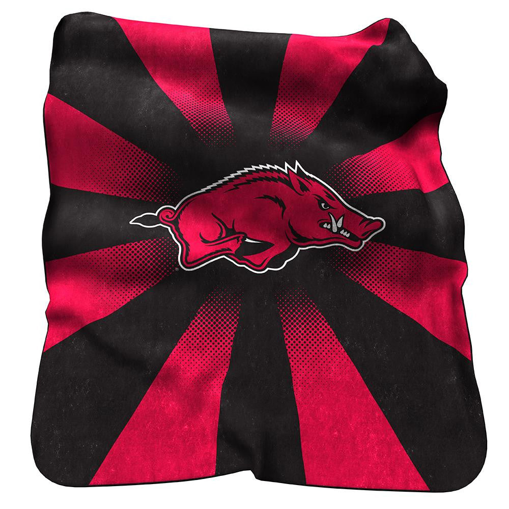 Arkansas Razorbacks NCAA Raschel Throw