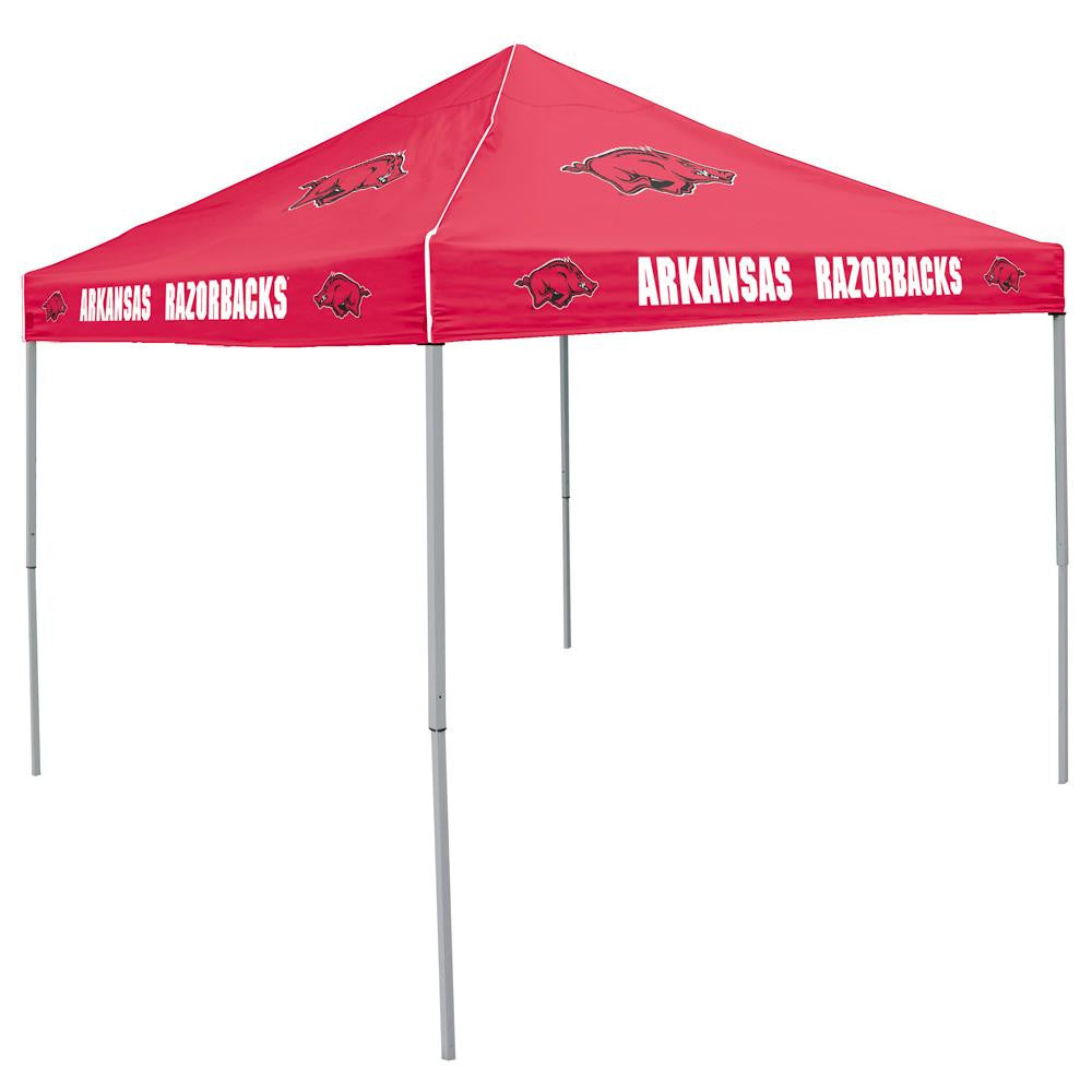 Arkansas Razorbacks NCAA Colored 9'x9' Tailgate Tent