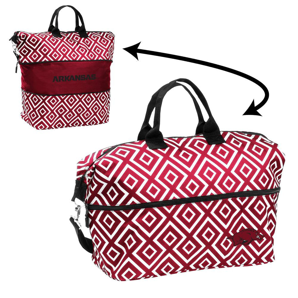 Arkansas Razorbacks NCAA Expandable Tote