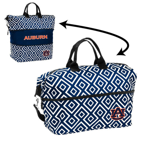 Auburn Tigers NCAA Expandable Tote