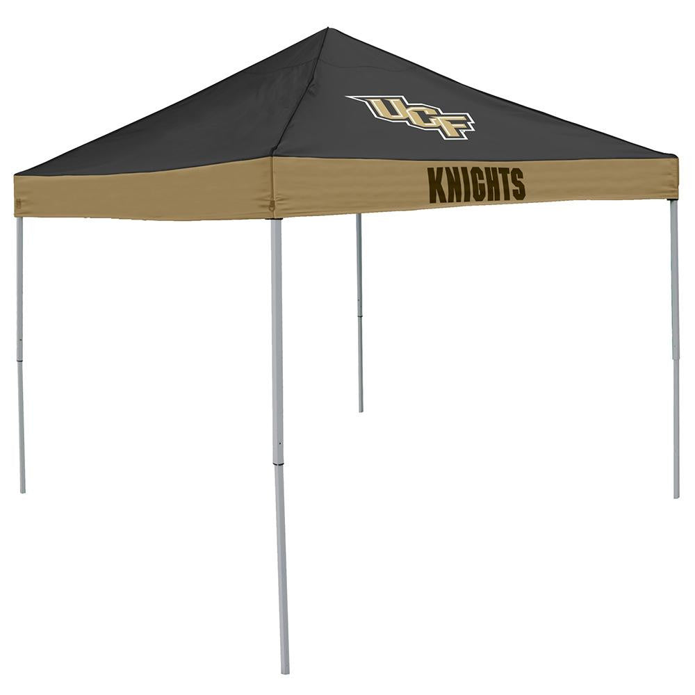 Central Florida Knights NCAA 9' x 9' Economy 2 Logo Pop-Up Canopy Tailgate Tent