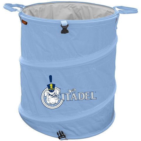 Citadel Bulldogs NCAA Collapsible Trash Can