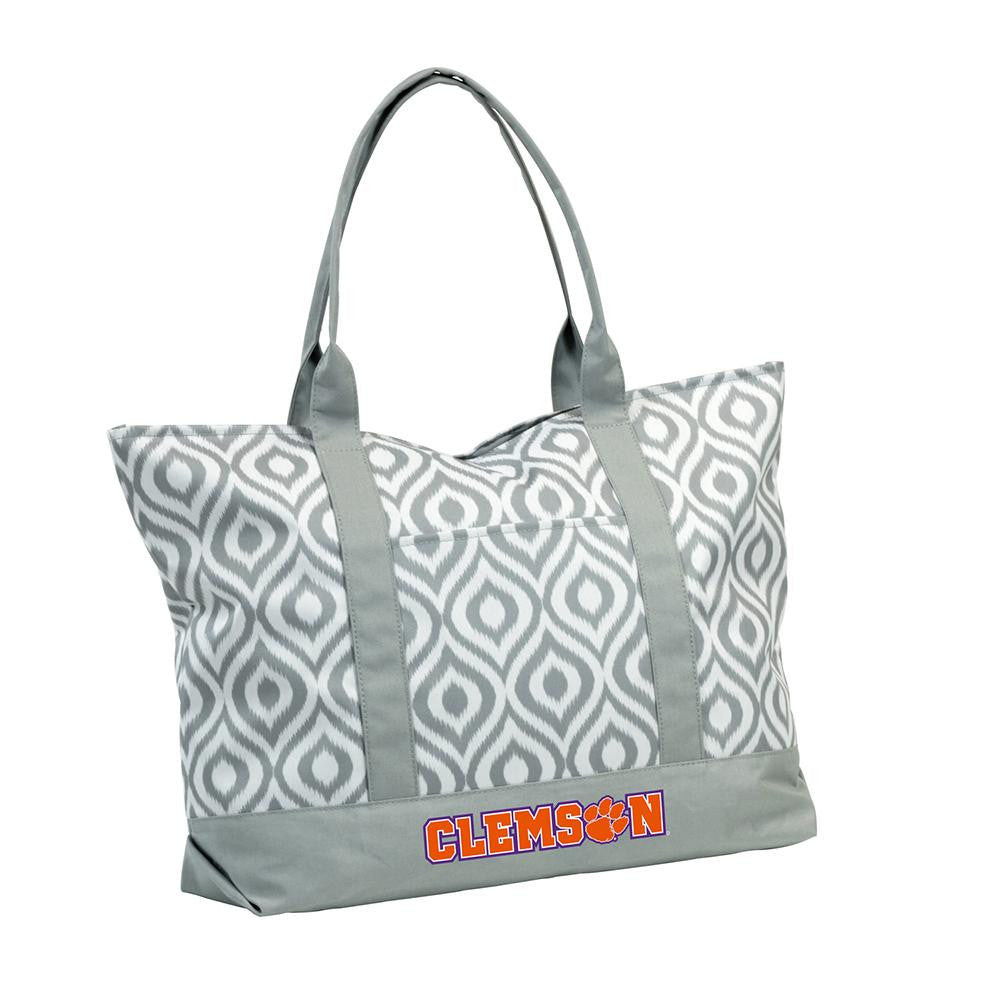 Clemson Tigers NCAA Ikat Tote