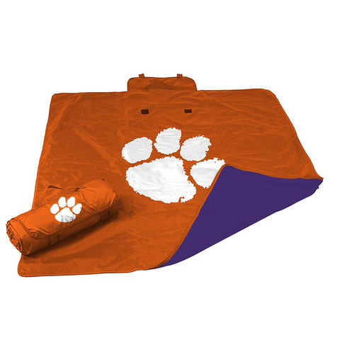 Clemson Tigers NCAA All Weather Blanket