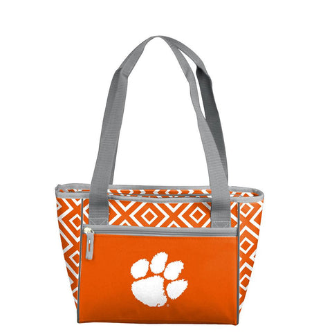 Clemson Tigers NCAA 16 Can Cooler Tote