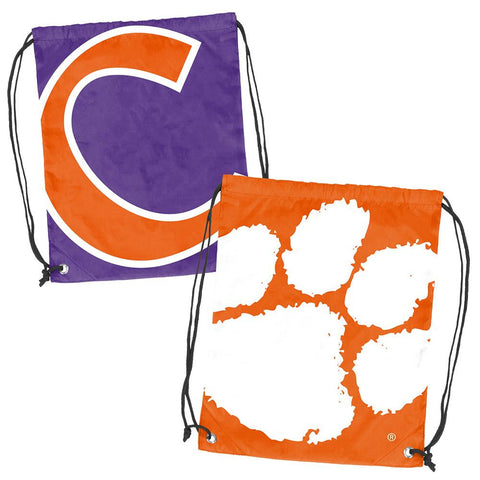 Clemson Tigers NCAA Doubleheader Reversible Backsack