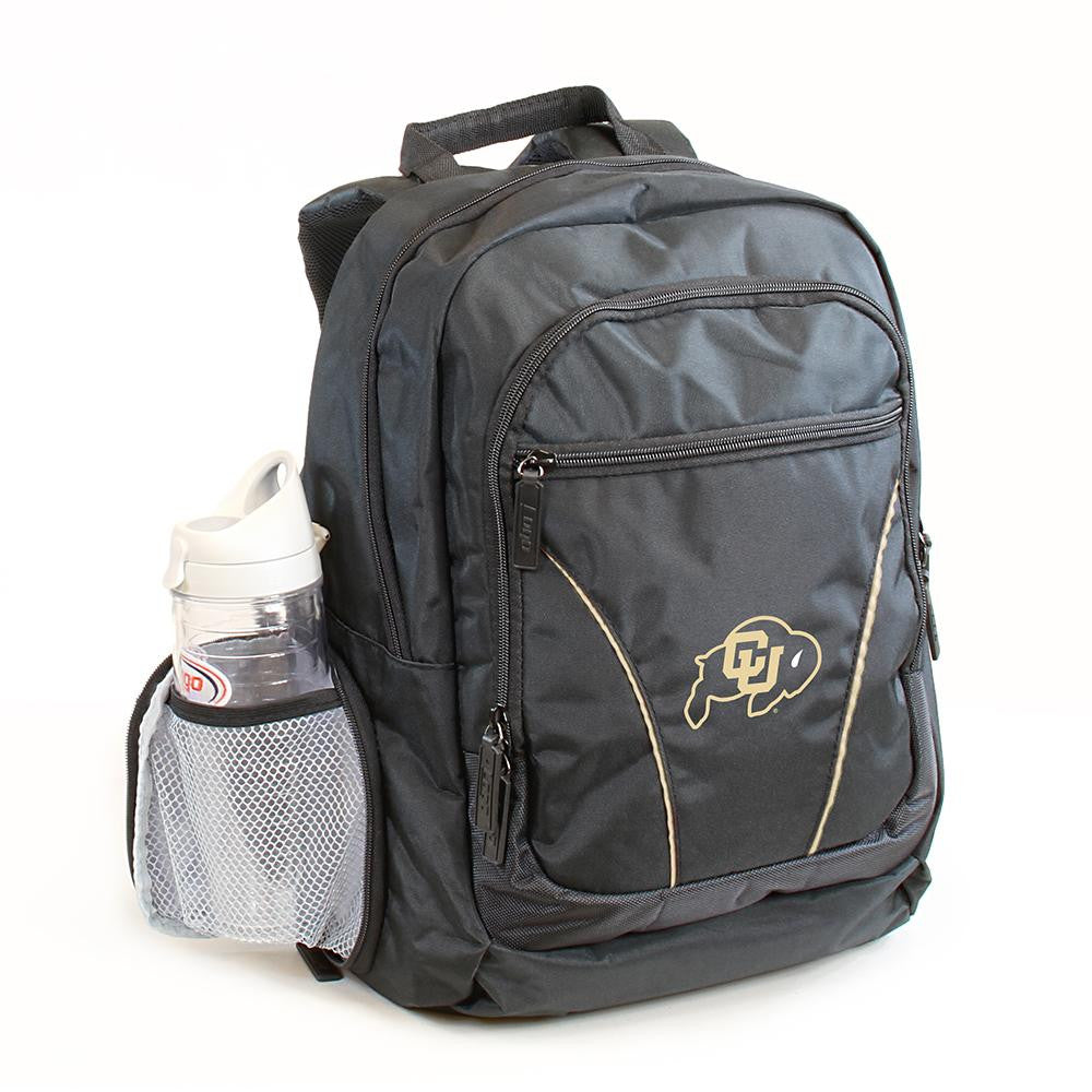 Colorado Golden Buffaloes NCAA 2-Strap Stealth Backpack