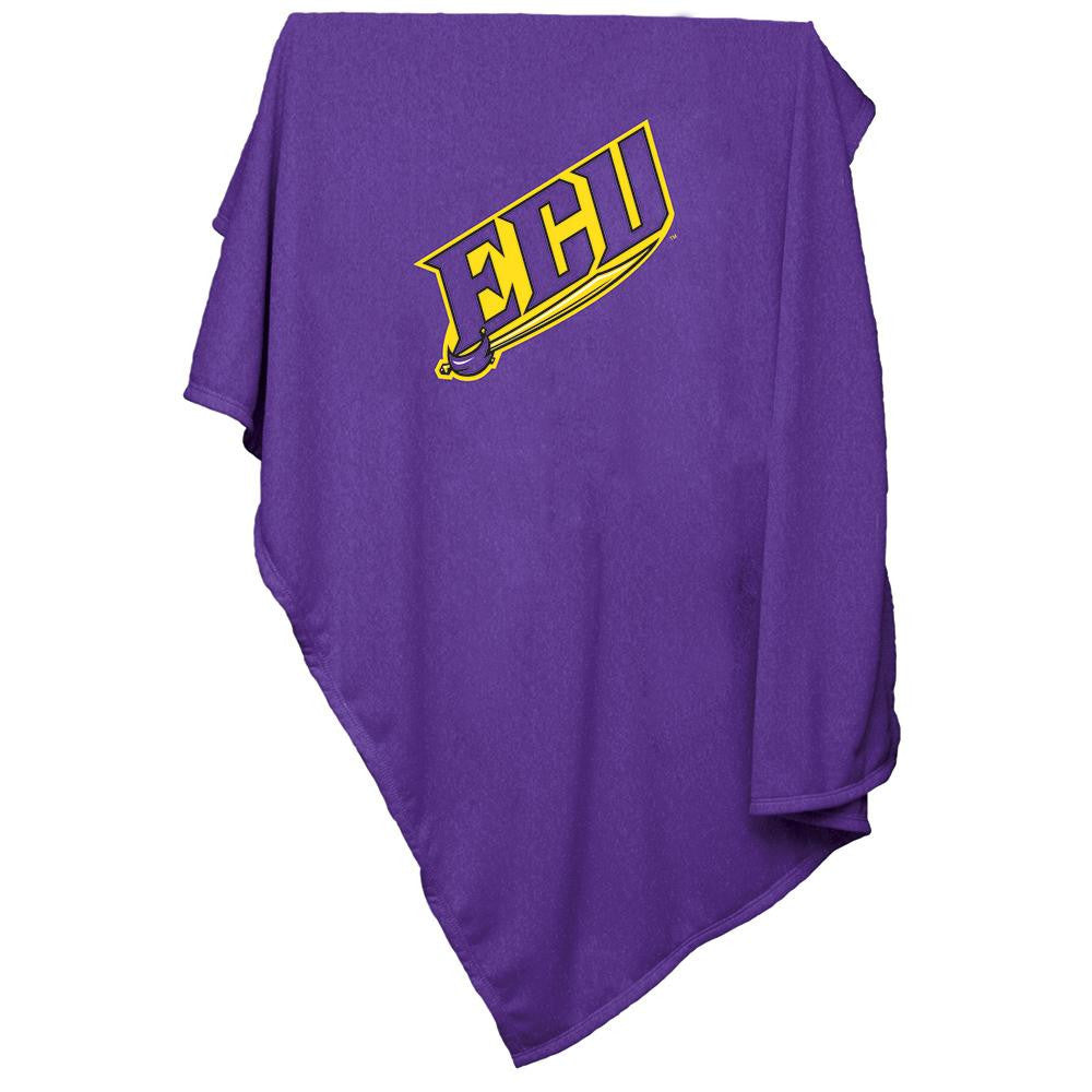 East Carolina Pirates NCAA Sweatshirt Blanket Throw