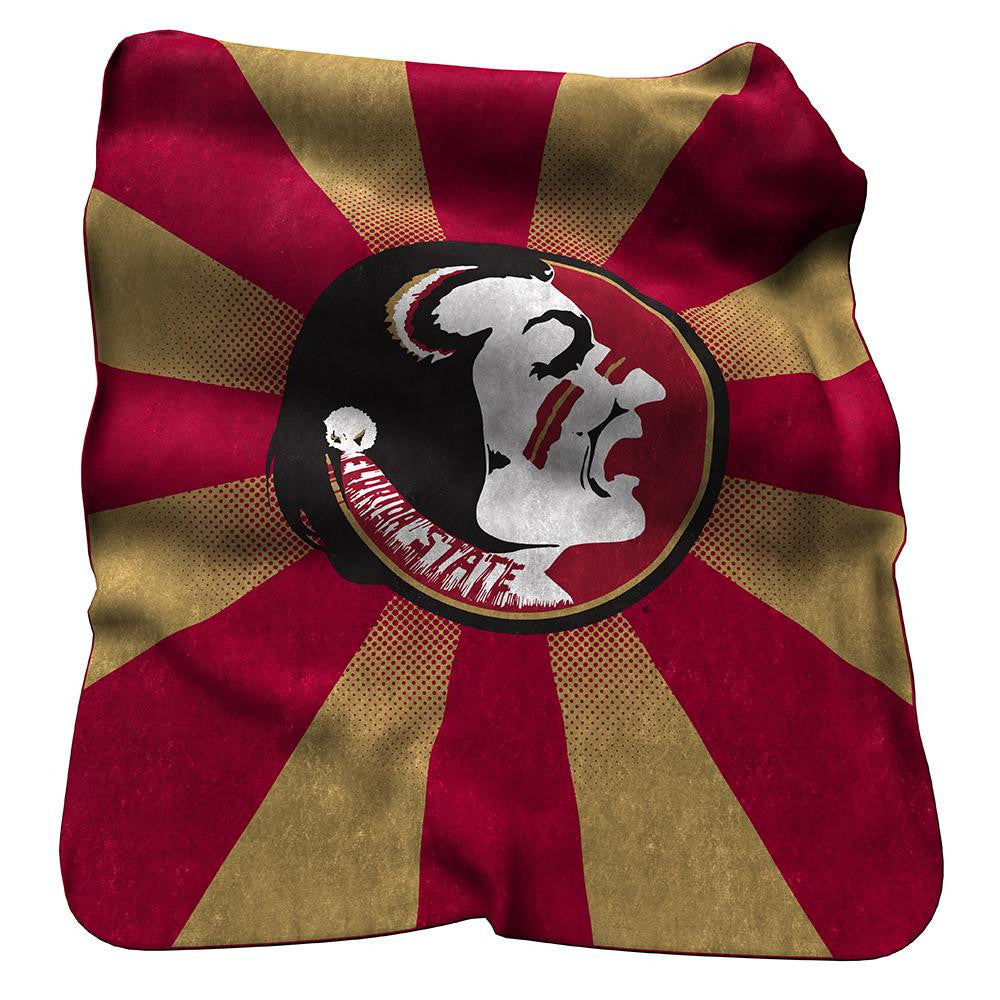 Florida State Seminoles NCAA Raschel Throw