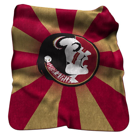 Florida State Seminoles NCAA Raschel Throw